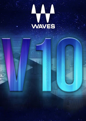 Cover do pacote de plugins Waves 10
