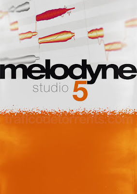 Cover Melodyne 5 Studio