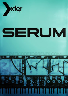 Cover do plugin Serum
