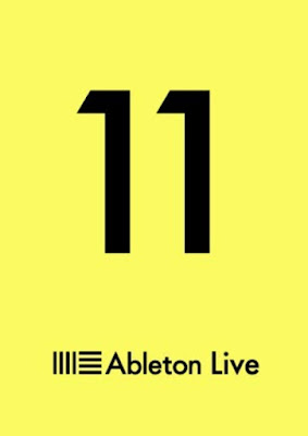 Cover da DAW Ableton Live 11 Suite v11.0.1