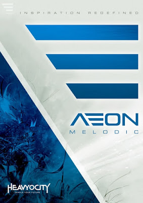 Cover da Kontakt library AEON Melodic - Heavyocity