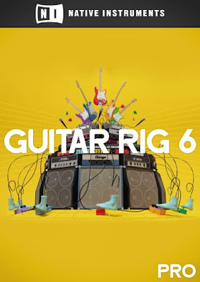 Cover do plugin Guitar Rig 6 PRO v6.1.1 - Native Instruments