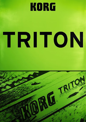 Cover do Plugin KORG - TRITON