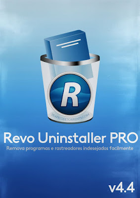 Cover Revo Uninstaller PRO versão 4.4