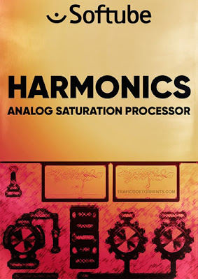 Cover do plugin Softube - Harmonics Analog Saturation Processor