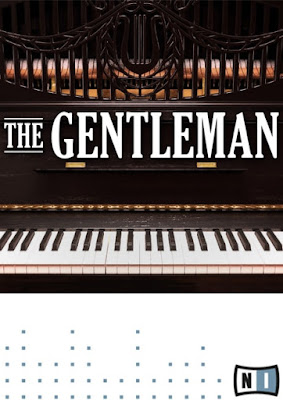 Cover Kontakt Library Native Instruments - The Gentleman