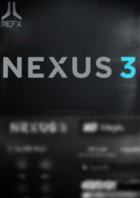 Cover do plugin ReFX Nexus 3 v3.3.9