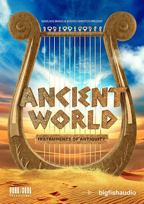 Cover Ancient World: Instruments of Antiquity - Big Fish Audio (KONTAKT)