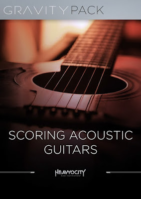 Cover Box da Library Heavyocity - Scoring Acoustic Guitars (KONTAKT)