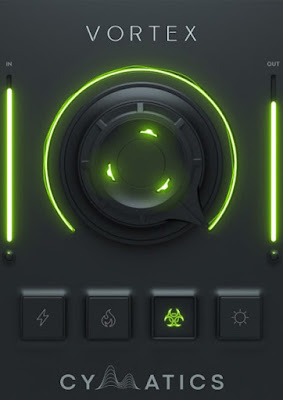 Cover Box do plugin Cymatics - Vortex 808 Enhancer 1.0.3