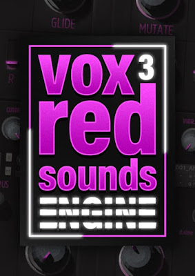 Cover Red Sounds - Vox Engine 3 (KONTAKT)