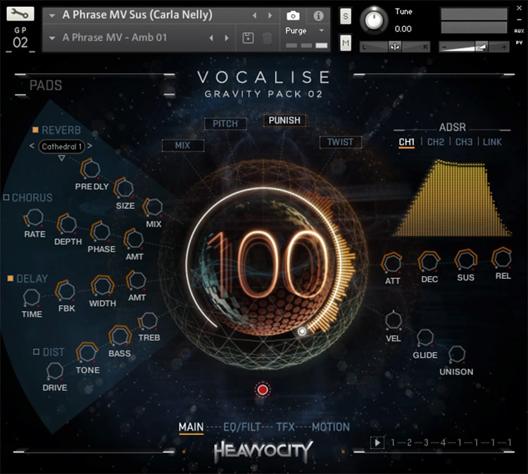 Interface Heavyocity - Vocalise: Gravity Pack 2 (KONTAKT)