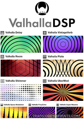 Cover Box dos Plugins Valhalla DSP - Bundle 2021.4