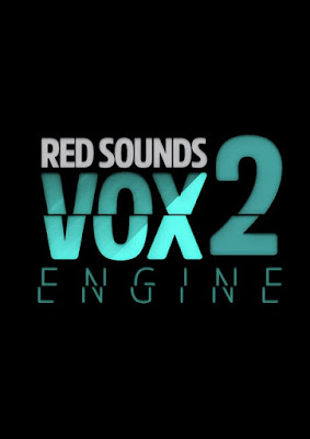 Cover Box da Library Red Sounds - VOX Engine 2 (KONTAKT)