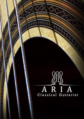 Cover Box da Library ARIA Sounds - Classical Guitarist (KONTAKT)