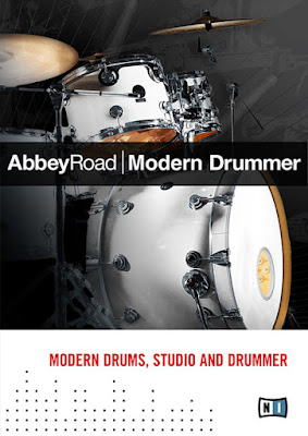 Cover Box da Library Native Instuments - Abbey Road Modern Drummer 1.3 (KONTAKT)