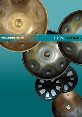 Cover Box da Library Soniccouture - PAN DRUMS (KONTAKT)