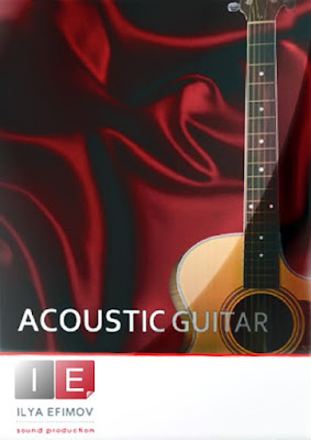 Cover da Library Ilya Efimov - Acoustic Guitar + Strum (KONTAKT)
