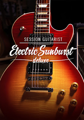Cover da Library Native Instruments - Session Guitarist - Electric Sunburst Deluxe (KONTAKT)