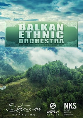 Cover da Library Strezov Sampling - BALKAN Ethnic Orchestra (KONTAKT)