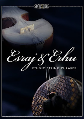 Cover da Library Esraj & Erhu - Ethnic String Phrases - Sonuscore (KONTAKT)
