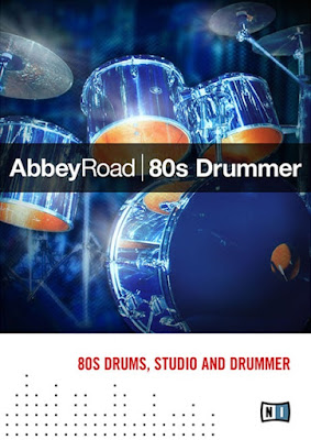 Cover da Library Native Instruments - Abbey Road 80s Drummer 1.3 (KONTAKT)