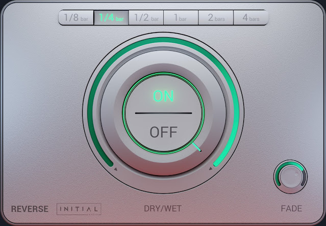 Interface do Plugin Initial Audio - Reverse