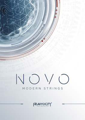 Cover da Library Heavyocity - NOVO Modern Strings (KONTAKT)