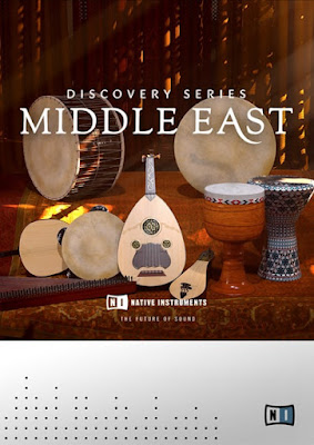 Cover da Library Native Instruments - Discovery Series: Middle East v1.1.0 (KONTAKT)