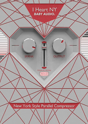 Cover do Plugin BABY Audio - I Heart NY Parallel Compressor