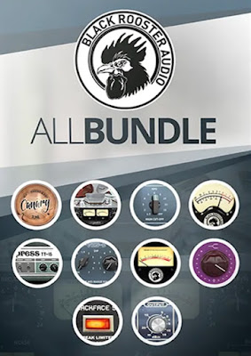 Cover do pacote de Plugins Black Rooster Audio - The ALL Bundle 2.5.5