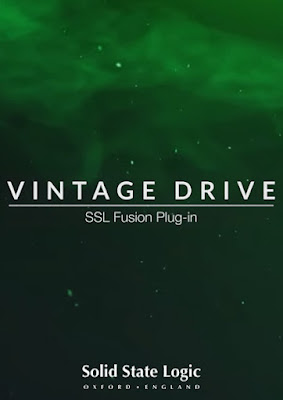 Cover do Plugin Solid State Logic - SSL Fusion Vintage Drive Plug-in 1.0.24