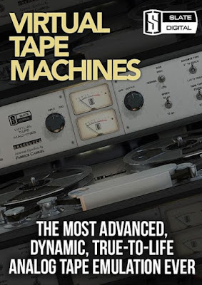 Cover do Plugin Slate Digital - Virtual Tape Machines 1.1.17.2