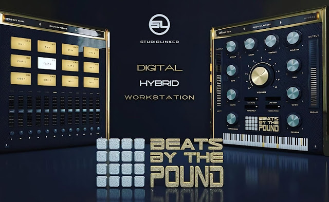 Interface do plugin StudioLinked - Beats By The Pound 1.0