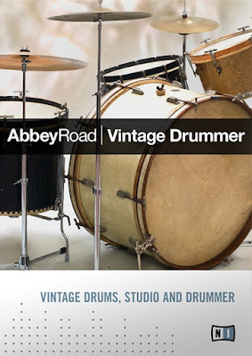 Cover da Library Native Instruments - Abbey Road Vintage Drummer (KONTAKT)