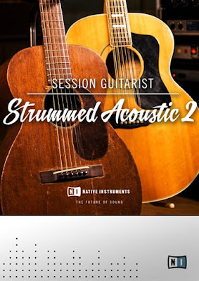 Cover da Library Native Instruments - Session Guitarist: Strummed Acoustic 2 (KONTAKT)