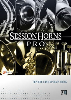 Cover da Library Native Instruments - Session Horns Pro v1.4 (KONTAKT)