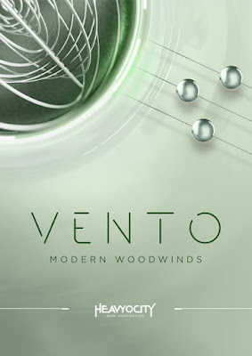 Cover da library Heavyocity - VENTO: Modern Woodwinds (KONTAKT)