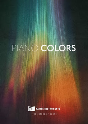 Cover da Library Native Instruments - Piano Colors v1.0 (KONTAKT)