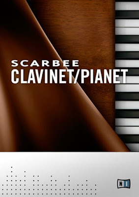 Cover da Library Native Instruments - SCARBEE CLAVINET/PIANET v1.3.1 (KONTAKT)