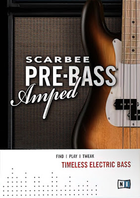Cover da Library Native Instruments - Scarbee Pre-Bass Amped 1.1.0 (KONTAKT)