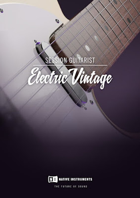 Cover da Library Native Instruments - Session Guitarist - Electric Vintage (KONTAKT)