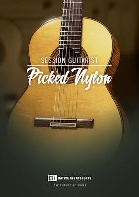 Cover da Library Native Instruments - Session Guitarist - Picked Nylon (KONTAKT)