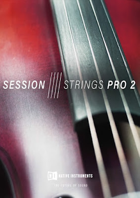 Cover da Library Native Instruments - Session Strings Pro 2 (KONTAKT)