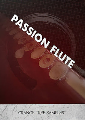 Cover da Library Orange Tree Samples - Passion Flute (KONTAKT)
