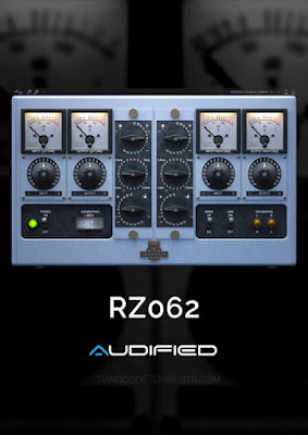 Cover da Library Audified - RZ062 Equalizer 2.0.0