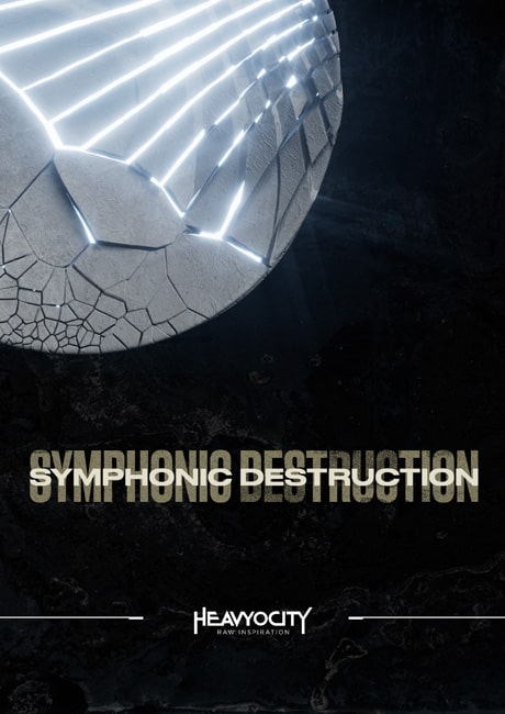 Cover da Library Heavyocity - Symphonic Destruction (KONTAKT)