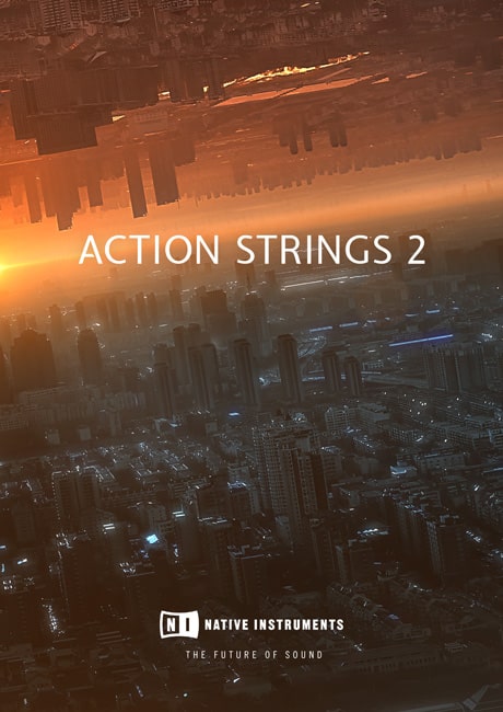 Cover da Library Native Instruments - Action Strings 2 (KONTAKT)