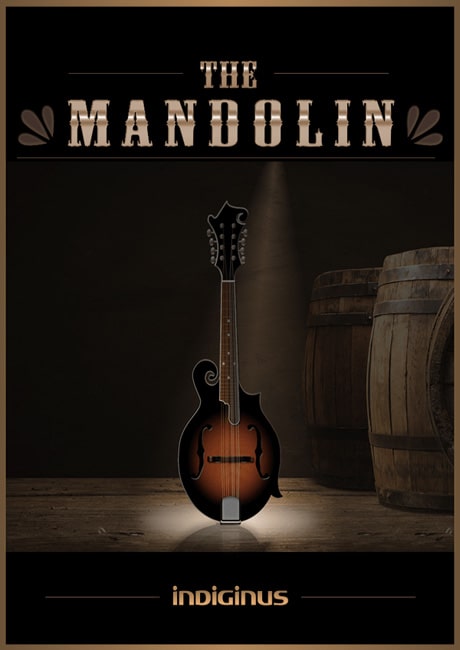 Cover da Library Indiginus - The Mandolin Torrent (KONTAKT)