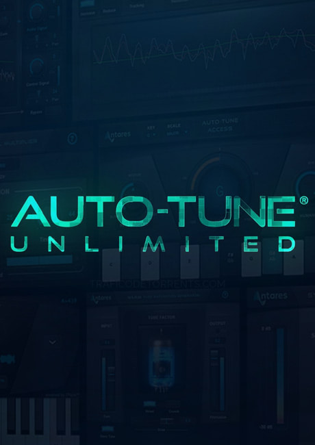 Cover do Plugin Auto-Tune Unlimited Torrent 2021.12 Antares
